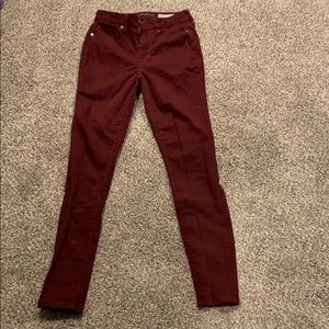 Aeropostale High Waisted Jegings